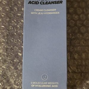 I Dew Care Jeju Hydrangea Hyaluronic Acid Cream Cleanser